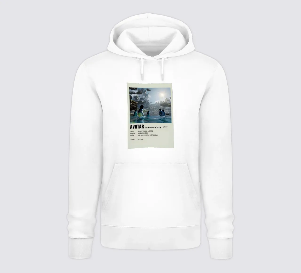 AVATAR THE WAY OF WATER 2022 felpa con cappuccio da MVFminimalist