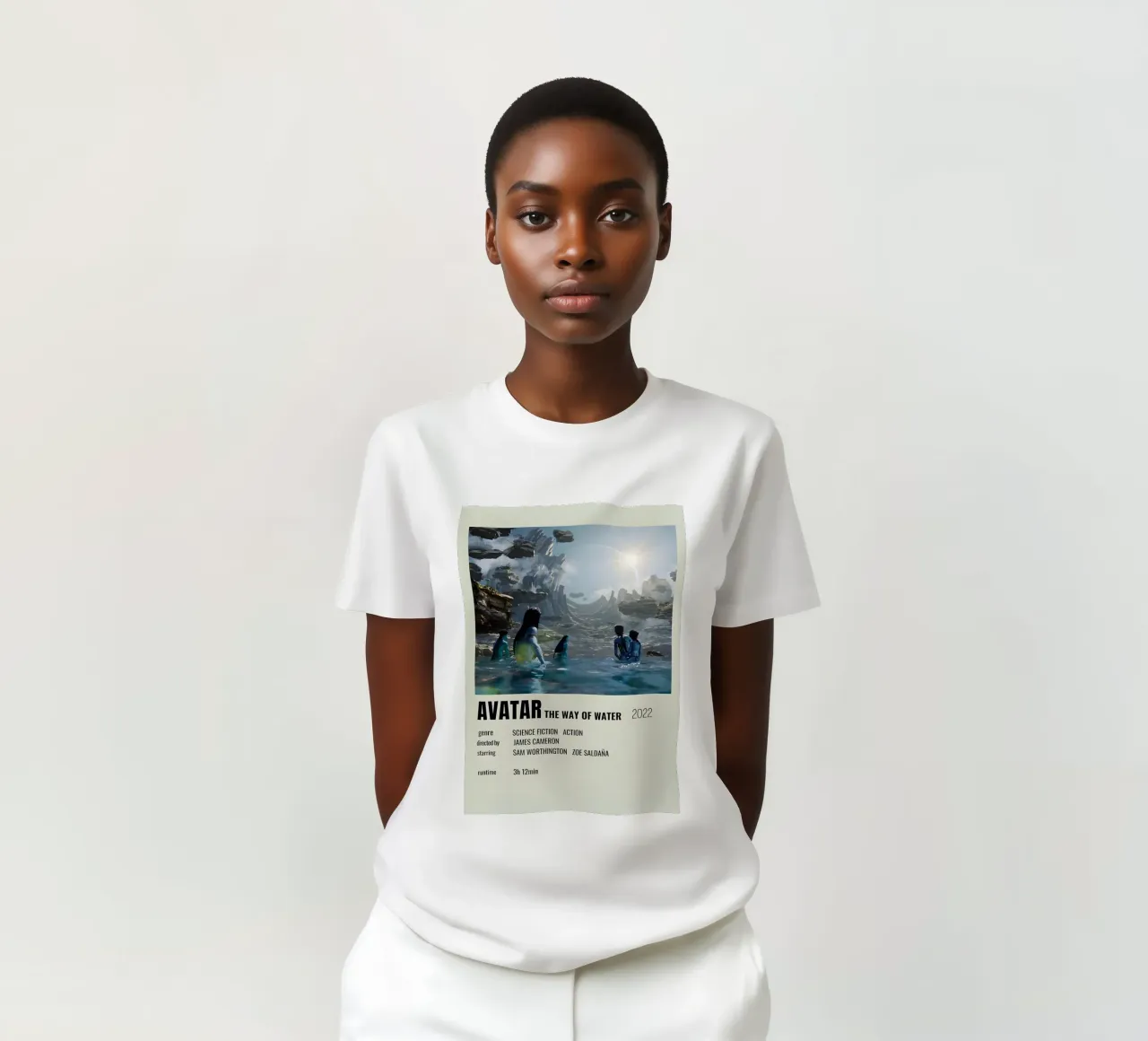 AVATAR THE WAY OF WATER 2022 t-shirt da MVFminimalist