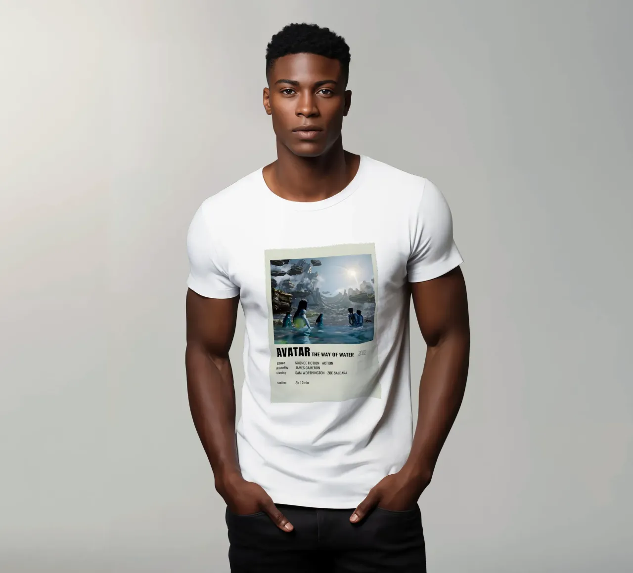 AVATAR THE WAY OF WATER 2022 t-shirt da MVFminimalist