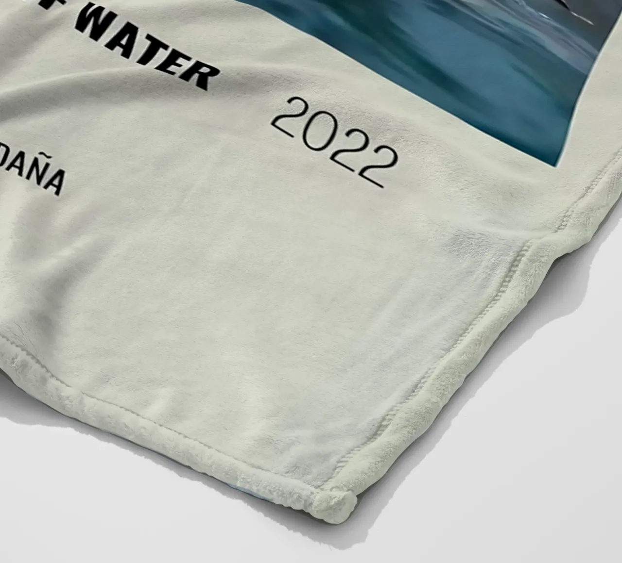 AVATAR THE WAY OF WATER 2022 coperta in pile da MVFminimalist