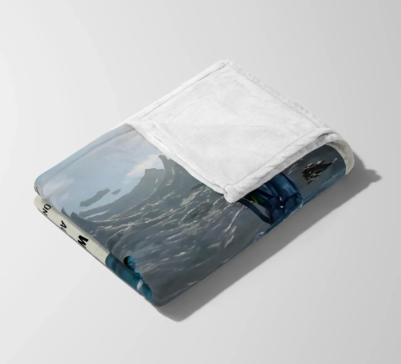 AVATAR THE WAY OF WATER 2022 coperta in pile da MVFminimalist