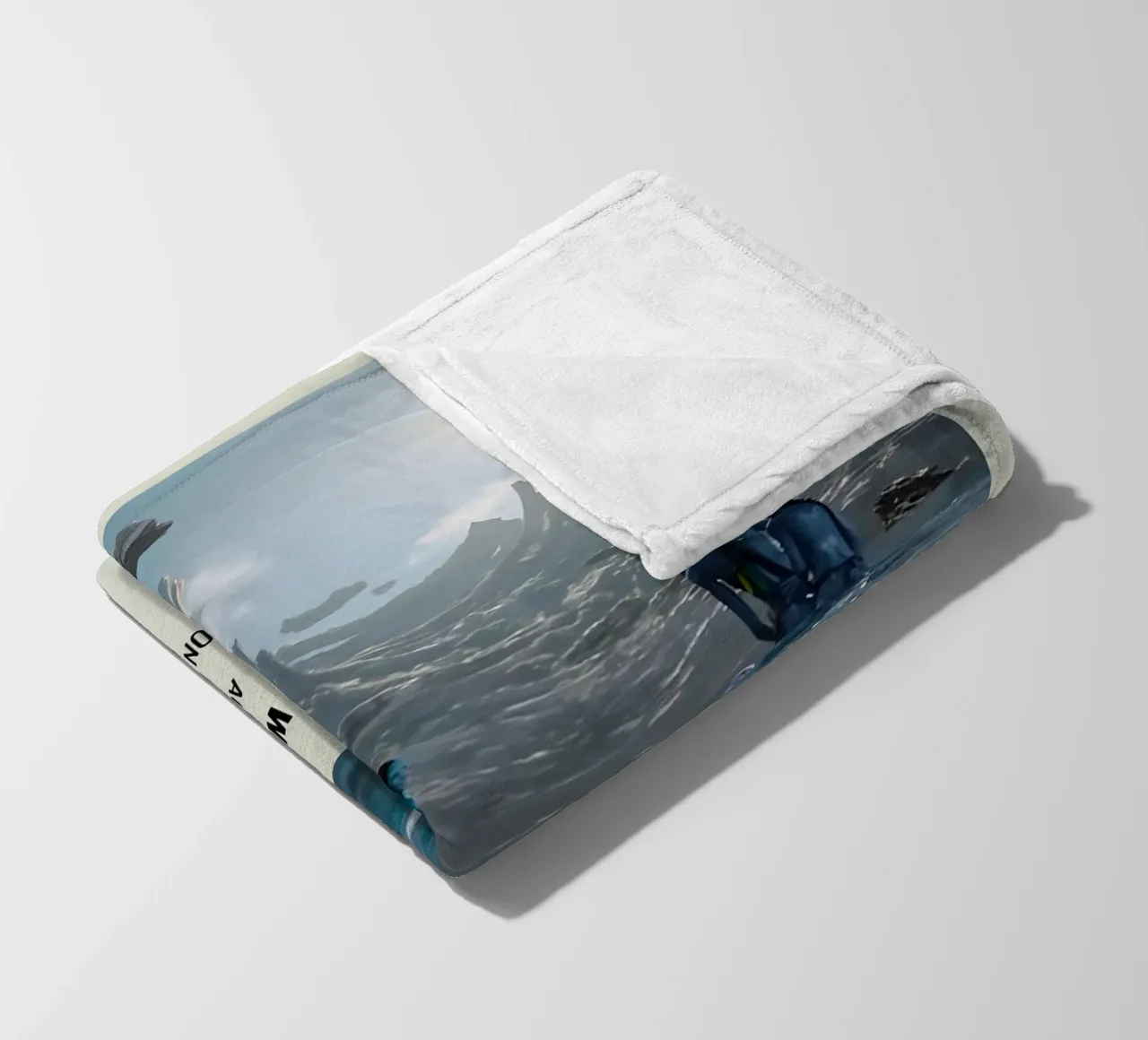 AVATAR THE WAY OF WATER 2022 coperta in pile da MVFminimalist