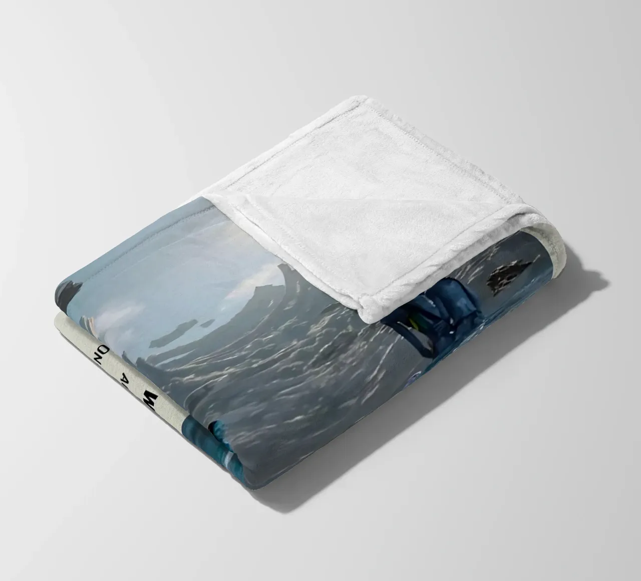 AVATAR THE WAY OF WATER 2022 coperta in pile da MVFminimalist