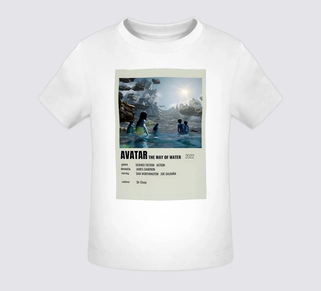 AVATAR THE WAY OF WATER 2022 maglietta neonato da MVFminimalist