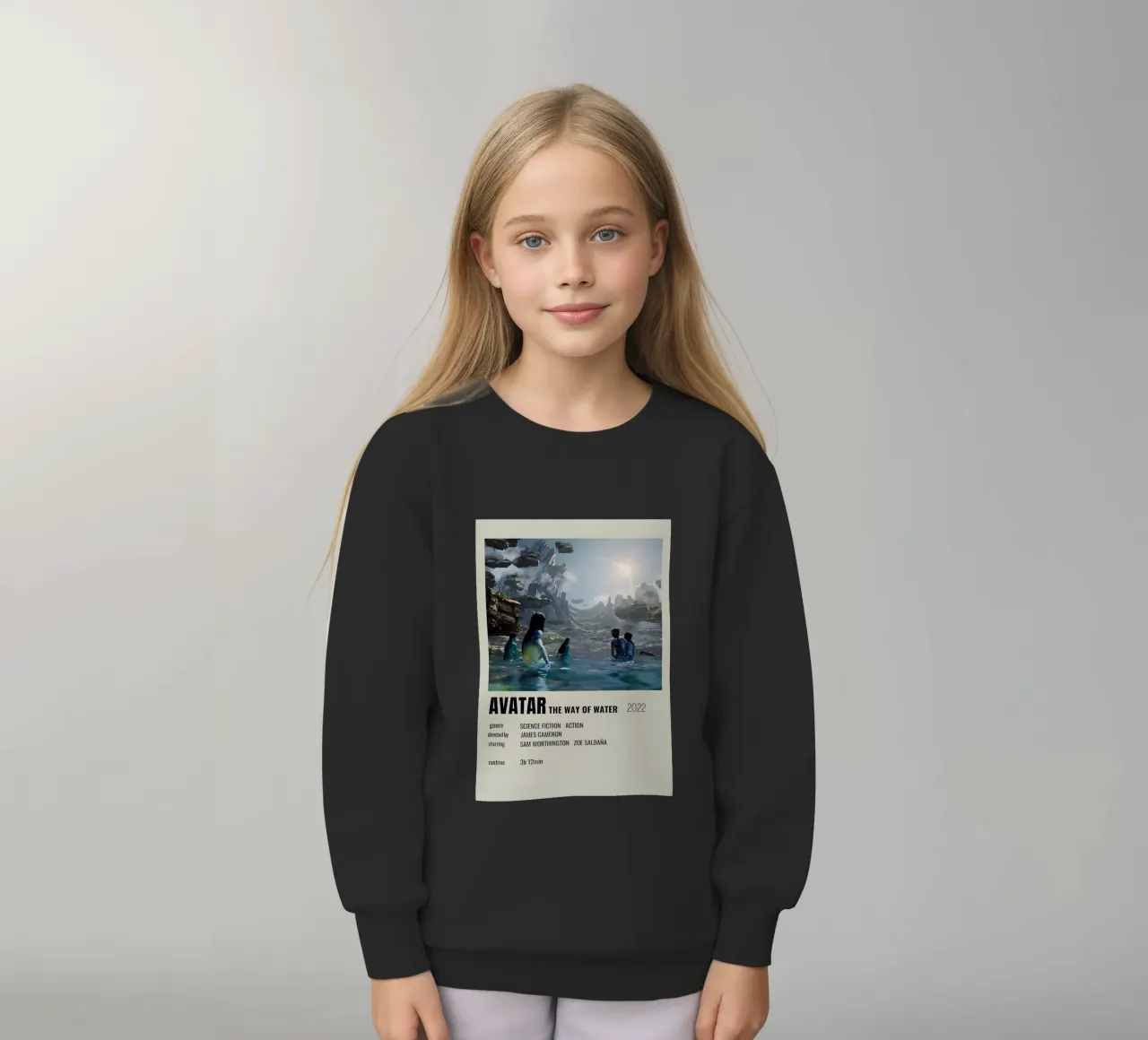 AVATAR THE WAY OF WATER 2022 felpa bambino da MVFminimalist