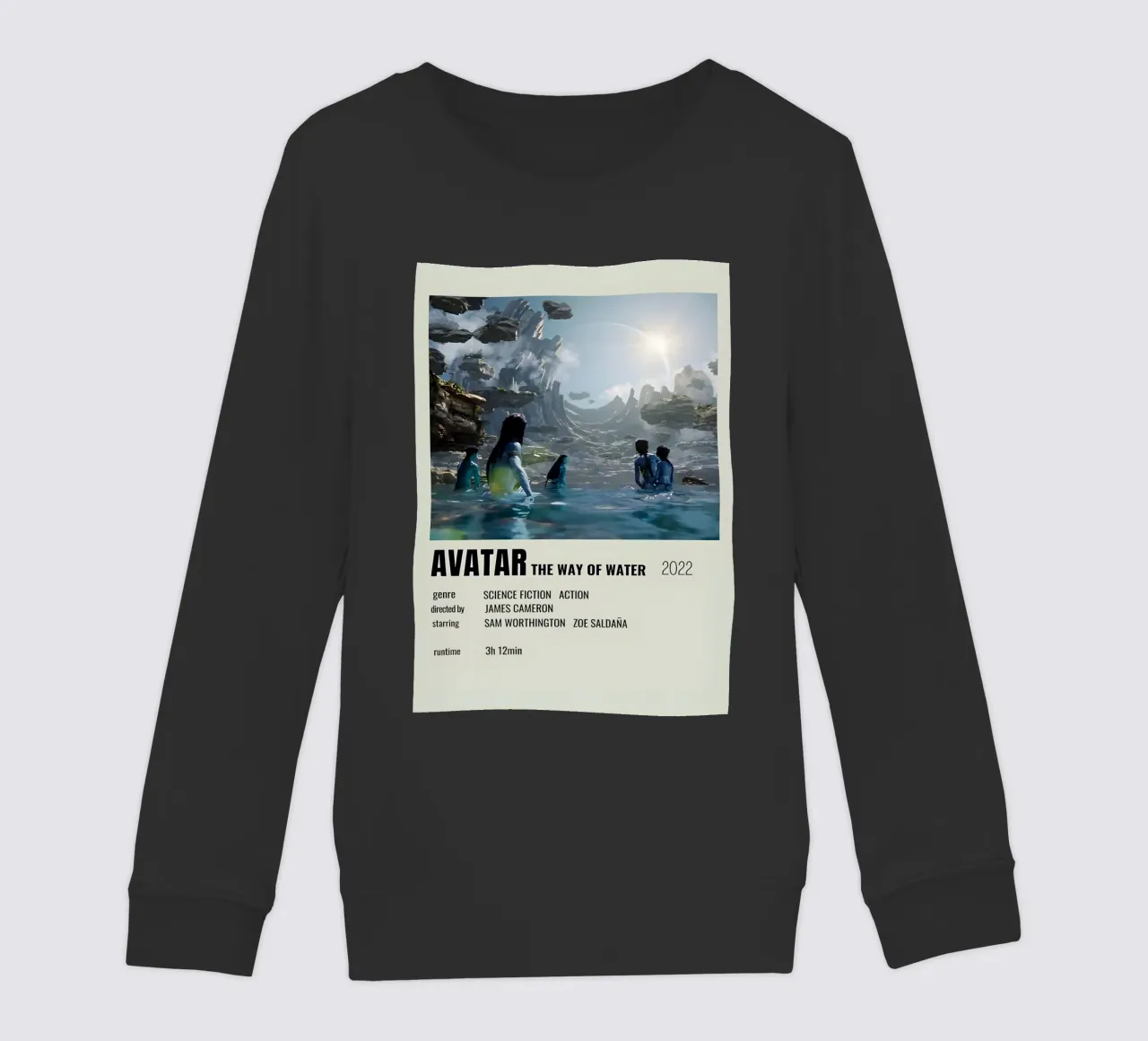 AVATAR THE WAY OF WATER 2022 felpa bambino da MVFminimalist