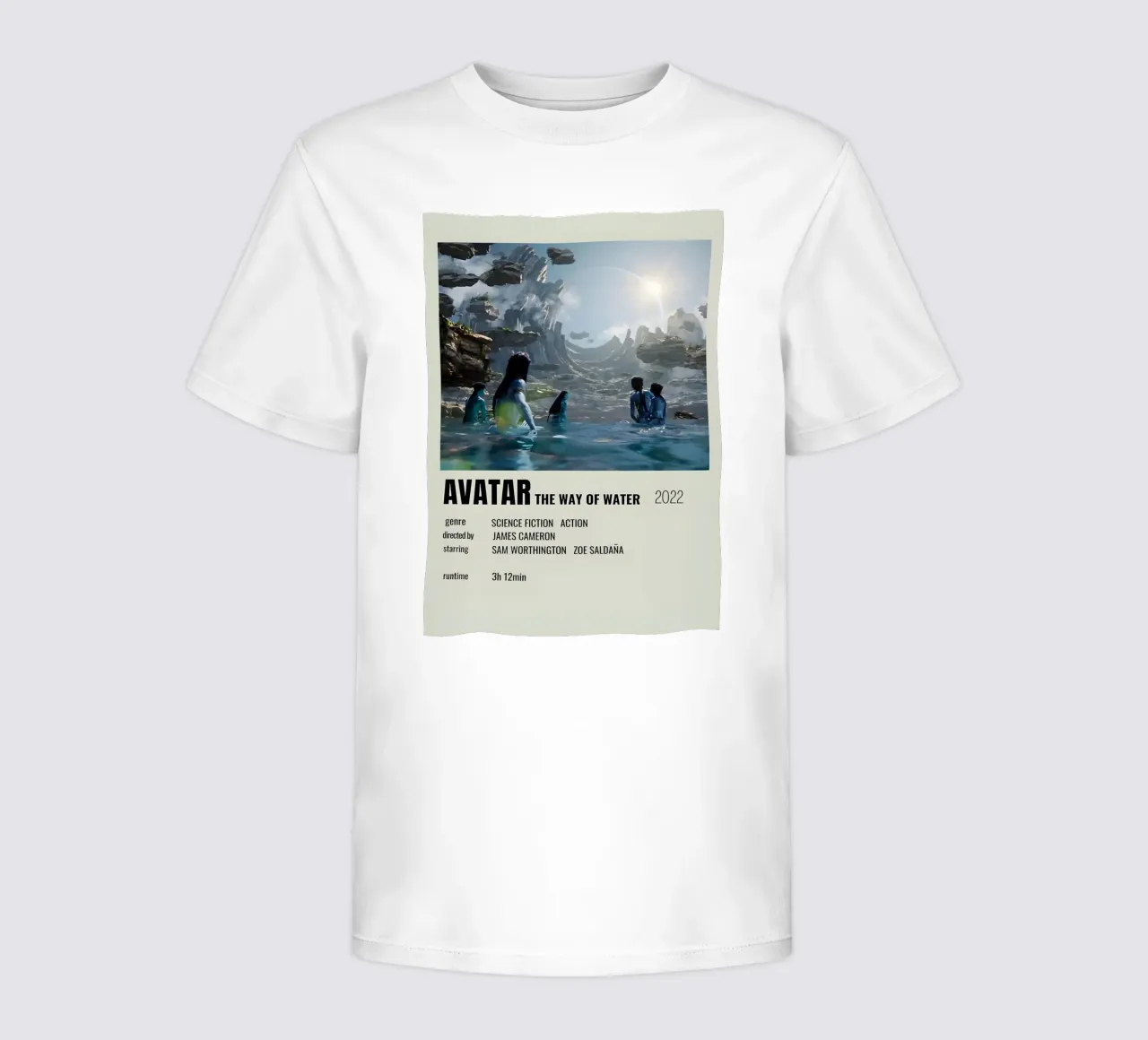 AVATAR THE WAY OF WATER 2022 t-shirt bambini da MVFminimalist