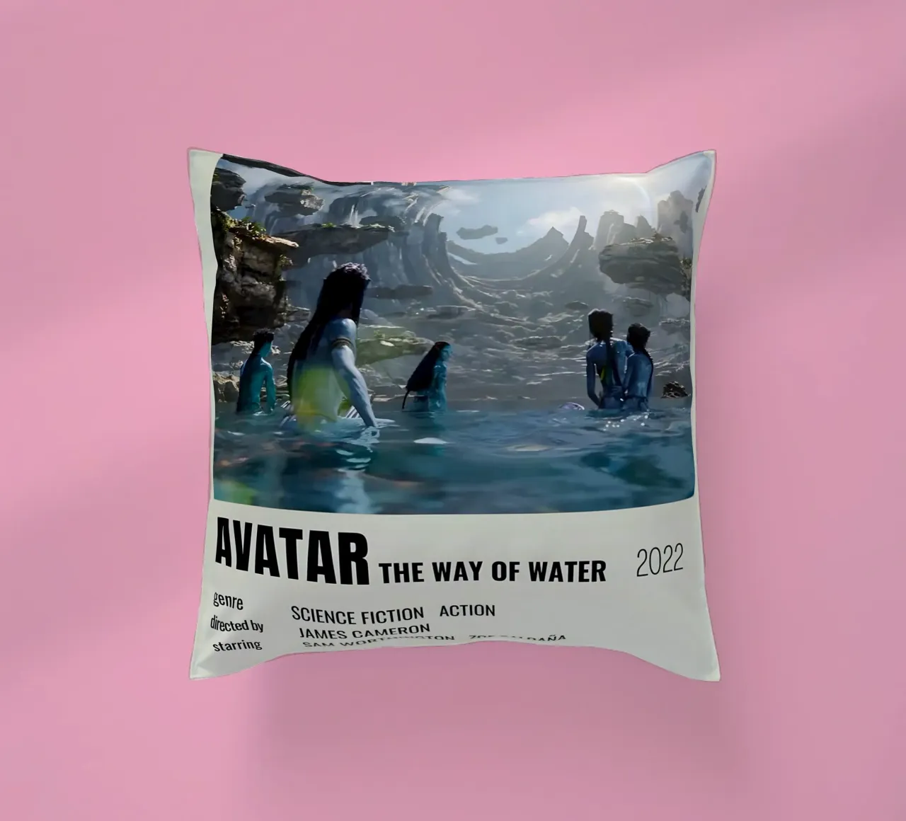 AVATAR THE WAY OF WATER 2022 cuscino da MVFminimalist