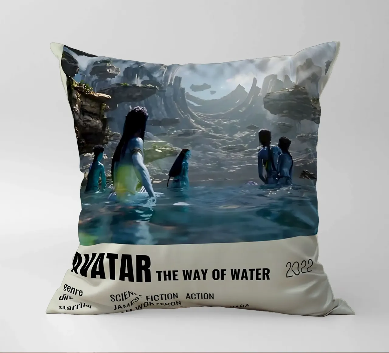 AVATAR THE WAY OF WATER 2022 cuscino da MVFminimalist