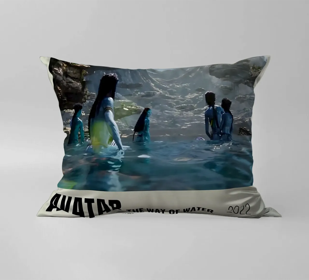AVATAR THE WAY OF WATER 2022 cuscino da MVFminimalist