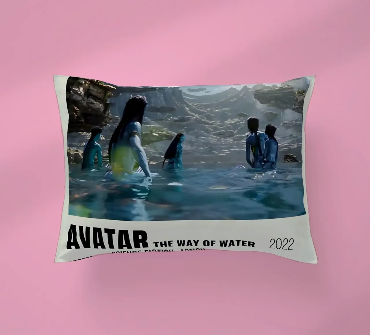 AVATAR THE WAY OF WATER 2022 cuscino da MVFminimalist