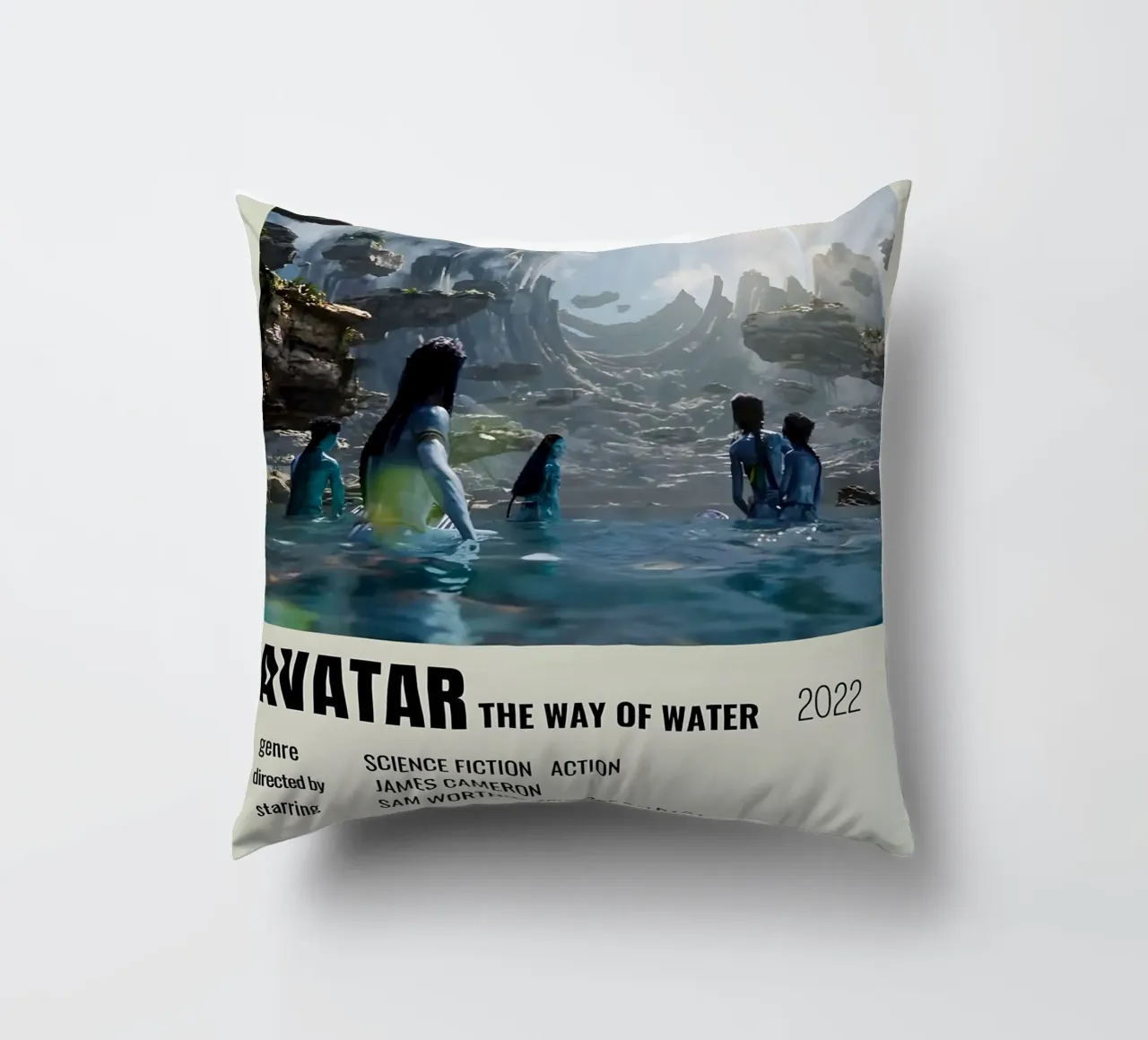 AVATAR THE WAY OF WATER 2022 cuscino da MVFminimalist