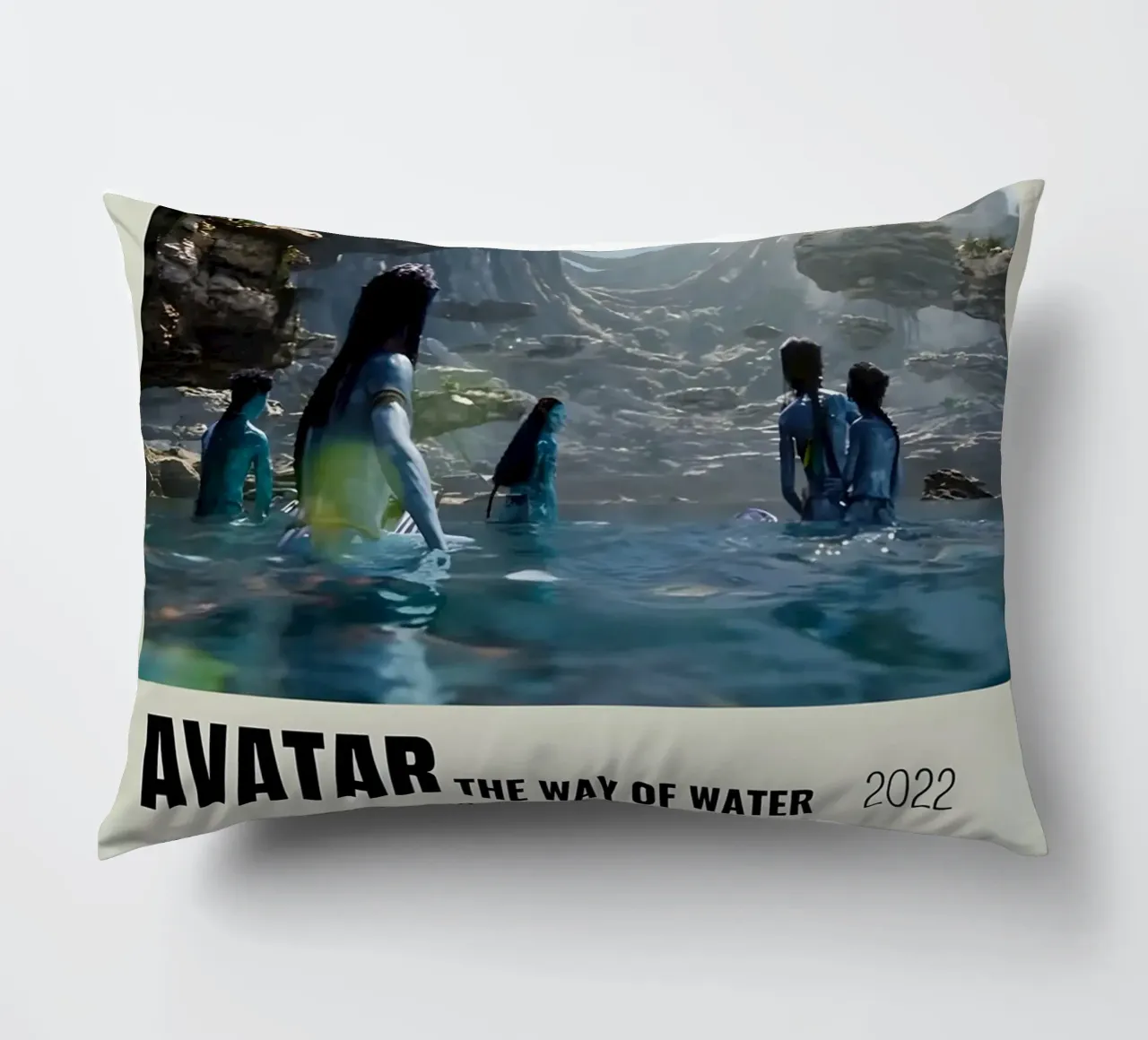 AVATAR THE WAY OF WATER 2022 cuscino da MVFminimalist