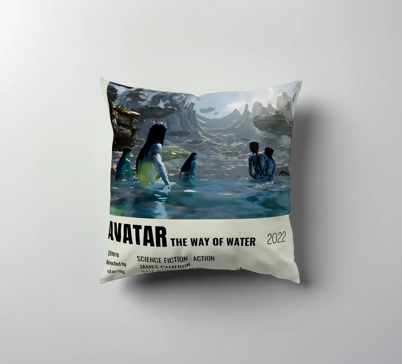 AVATAR THE WAY OF WATER 2022 cuscino da MVFminimalist