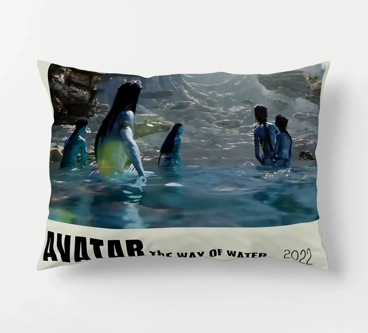 AVATAR THE WAY OF WATER 2022 cuscino da MVFminimalist