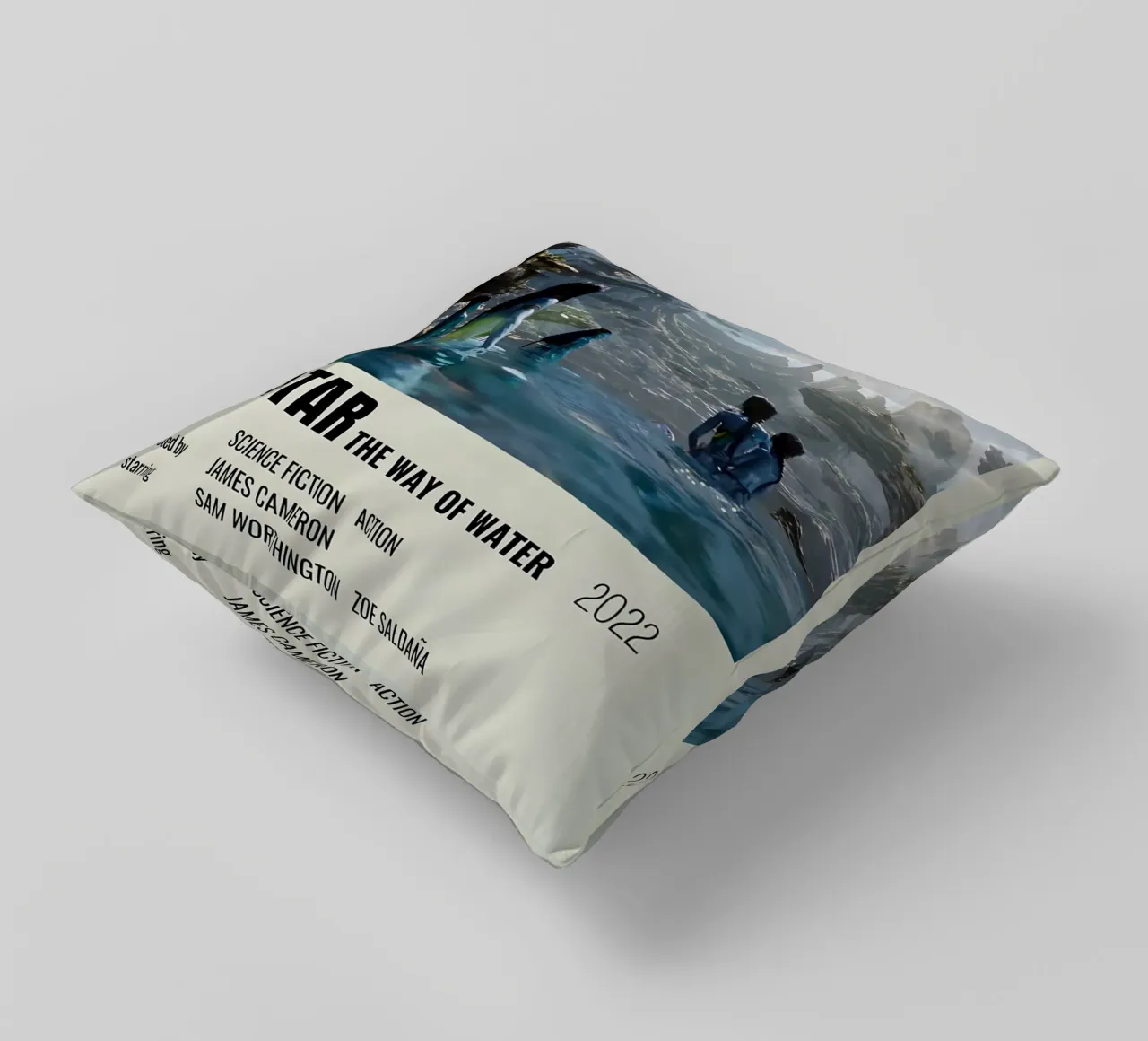 AVATAR THE WAY OF WATER 2022 cuscino da MVFminimalist