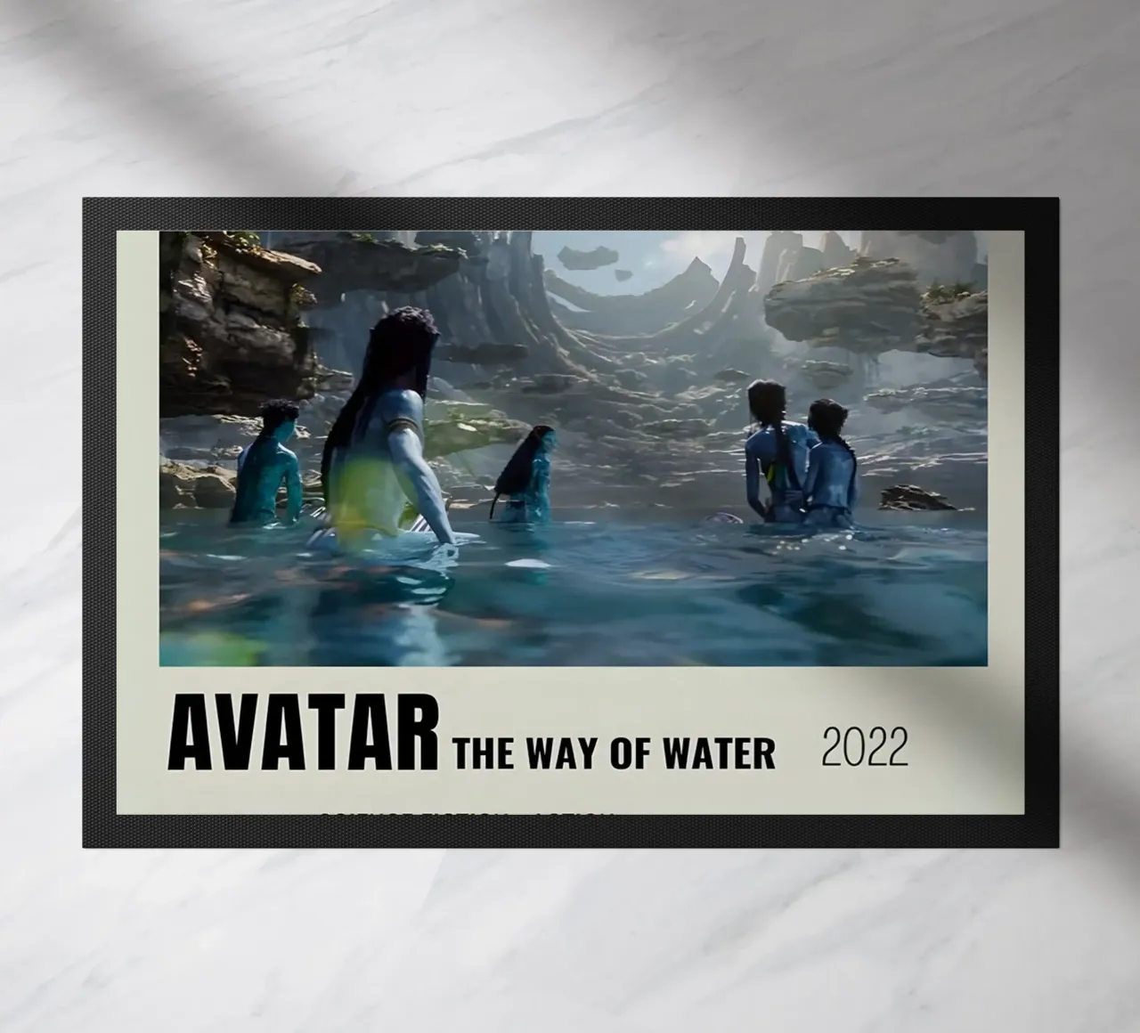 AVATAR THE WAY OF WATER 2022 zerbino da MVFminimalist