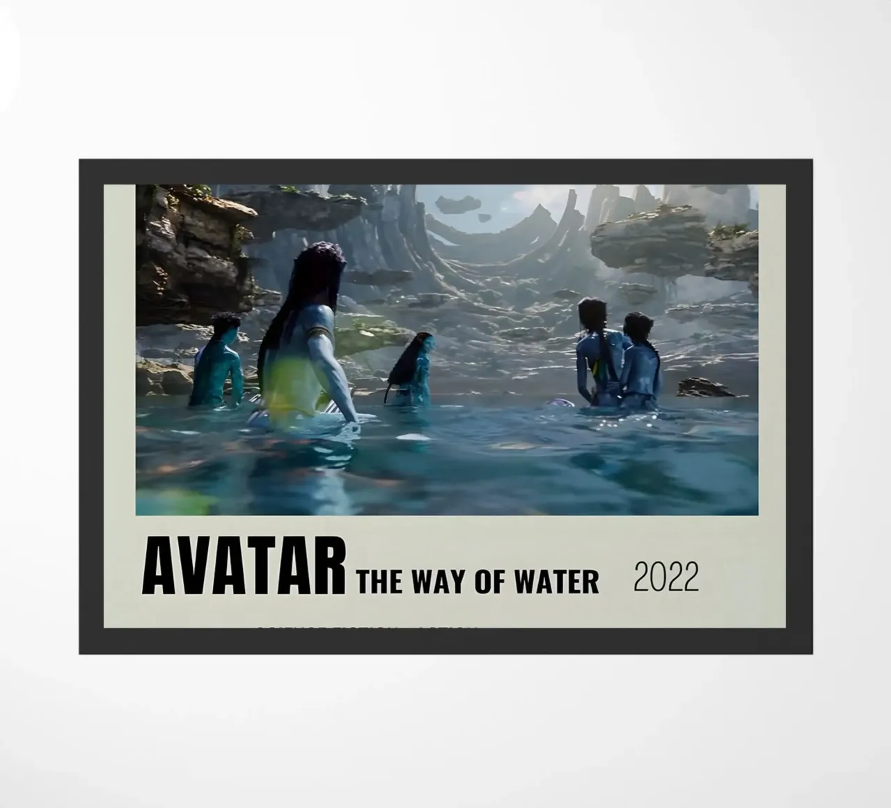 AVATAR THE WAY OF WATER 2022 zerbino da MVFminimalist