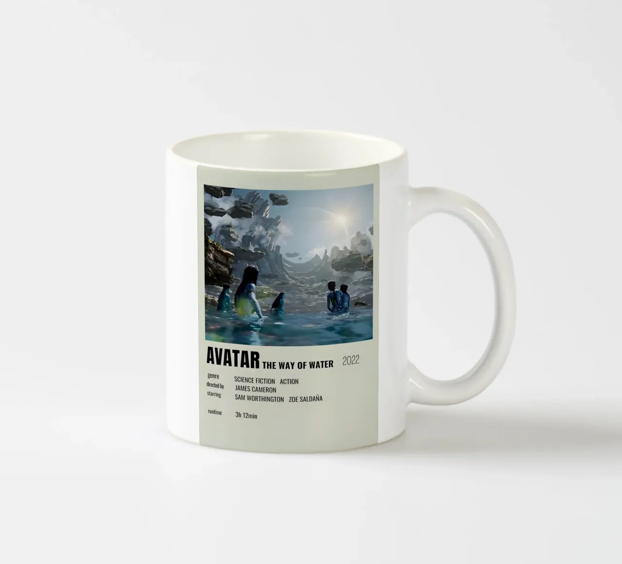AVATAR THE WAY OF WATER 2022 tazza in ceramica da MVFminimalist