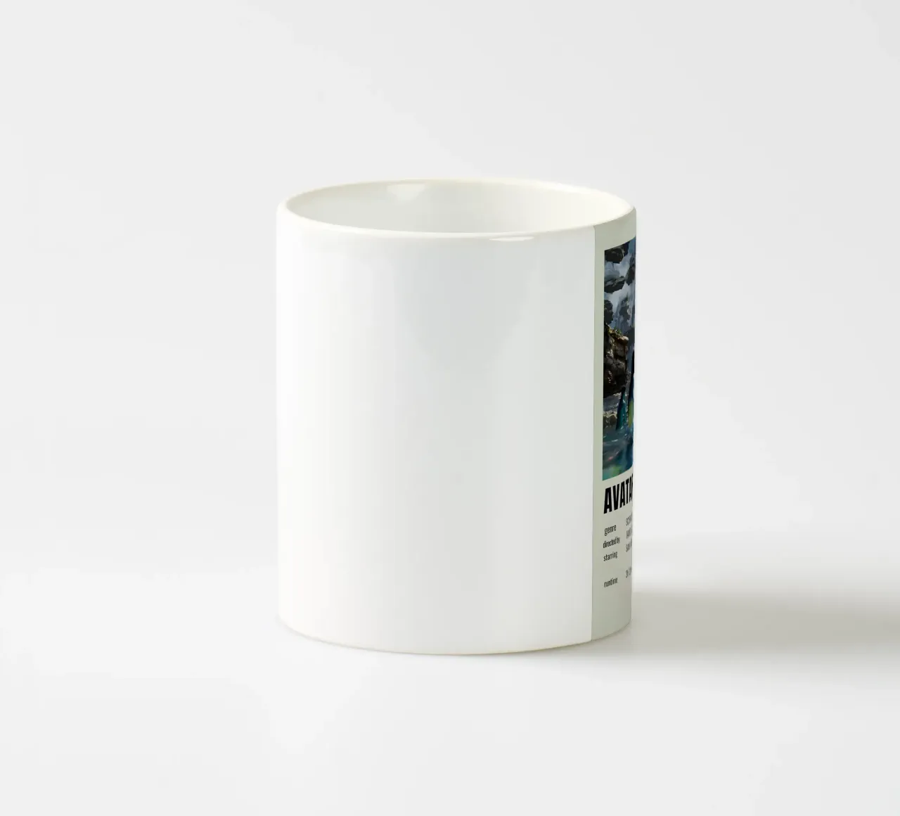 AVATAR THE WAY OF WATER 2022 tazza in ceramica da MVFminimalist