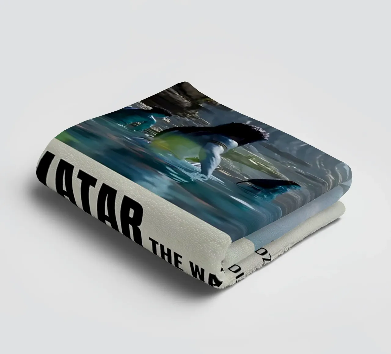 AVATAR THE WAY OF WATER 2022 asciugamano da bagno da MVFminimalist