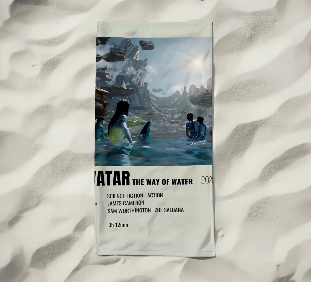 AVATAR THE WAY OF WATER 2022 telo mare da MVFminimalist