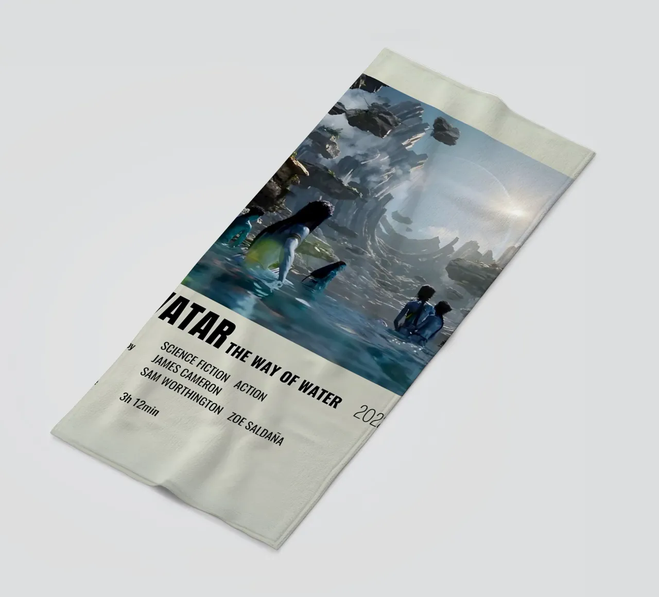 AVATAR THE WAY OF WATER 2022 telo mare da MVFminimalist