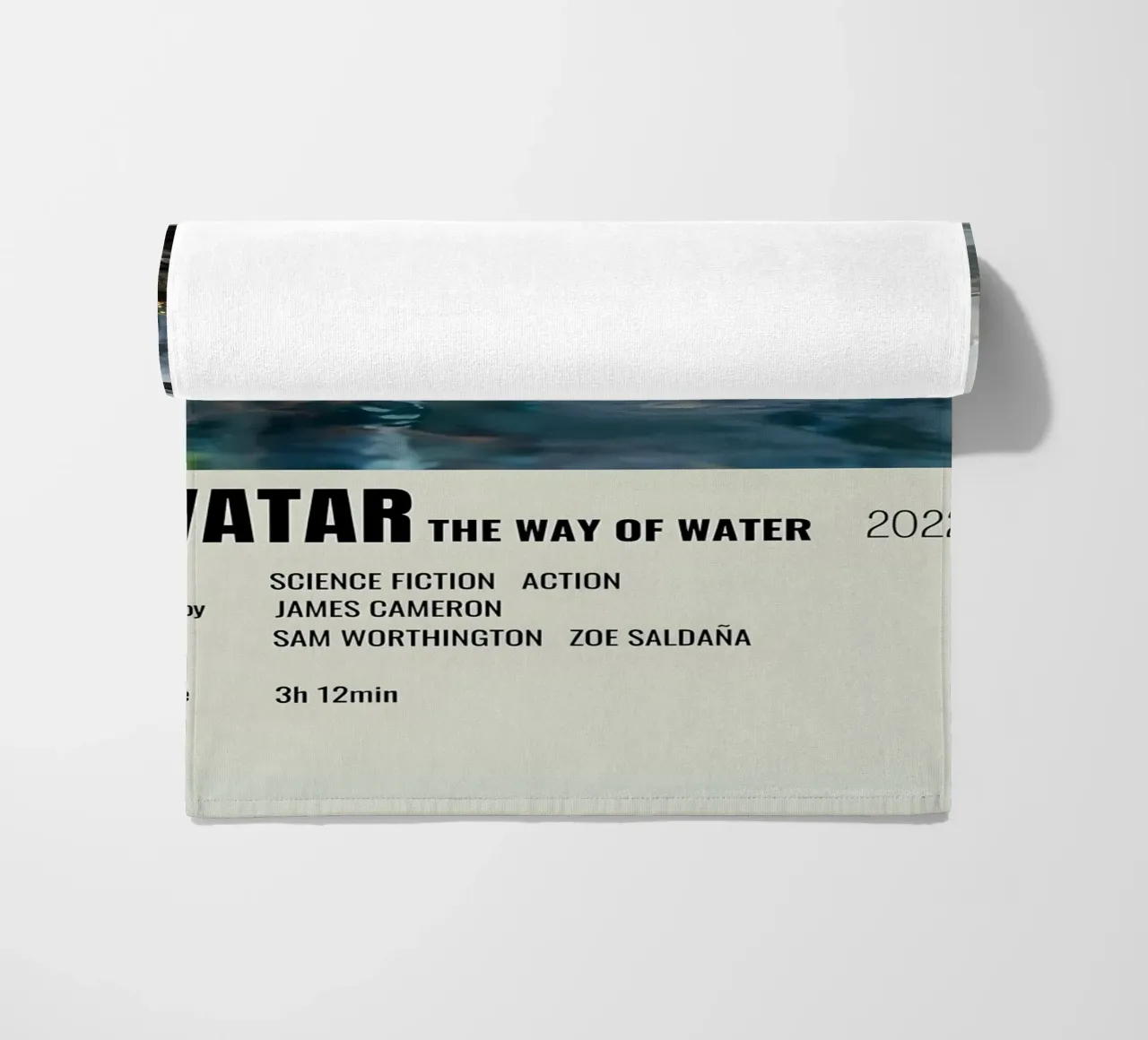 AVATAR THE WAY OF WATER 2022 telo mare da MVFminimalist
