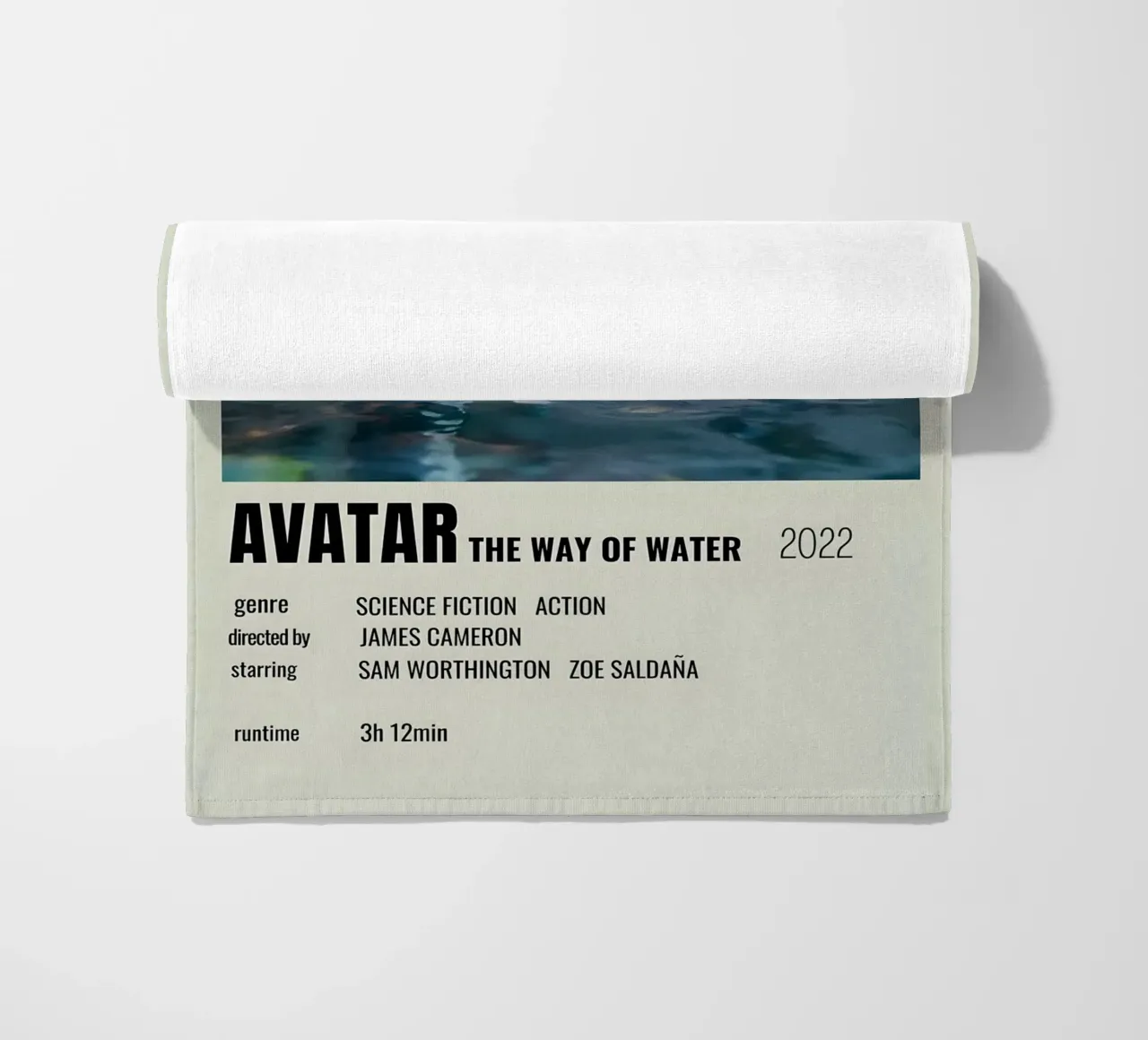 AVATAR THE WAY OF WATER 2022 telo mare da MVFminimalist