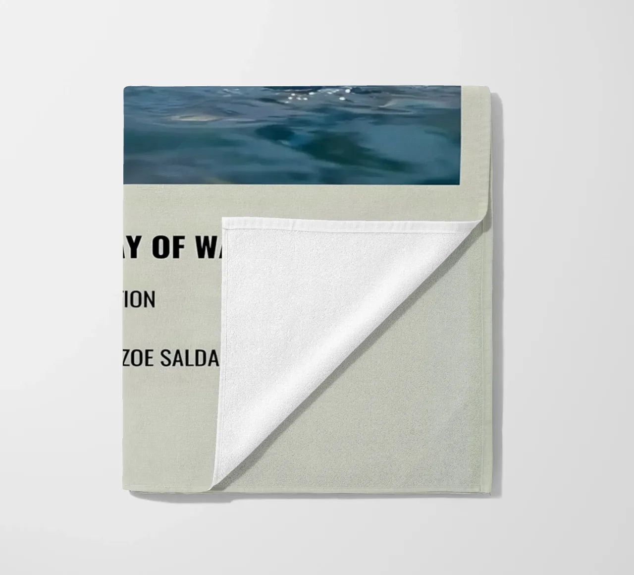 AVATAR THE WAY OF WATER 2022 telo mare da MVFminimalist