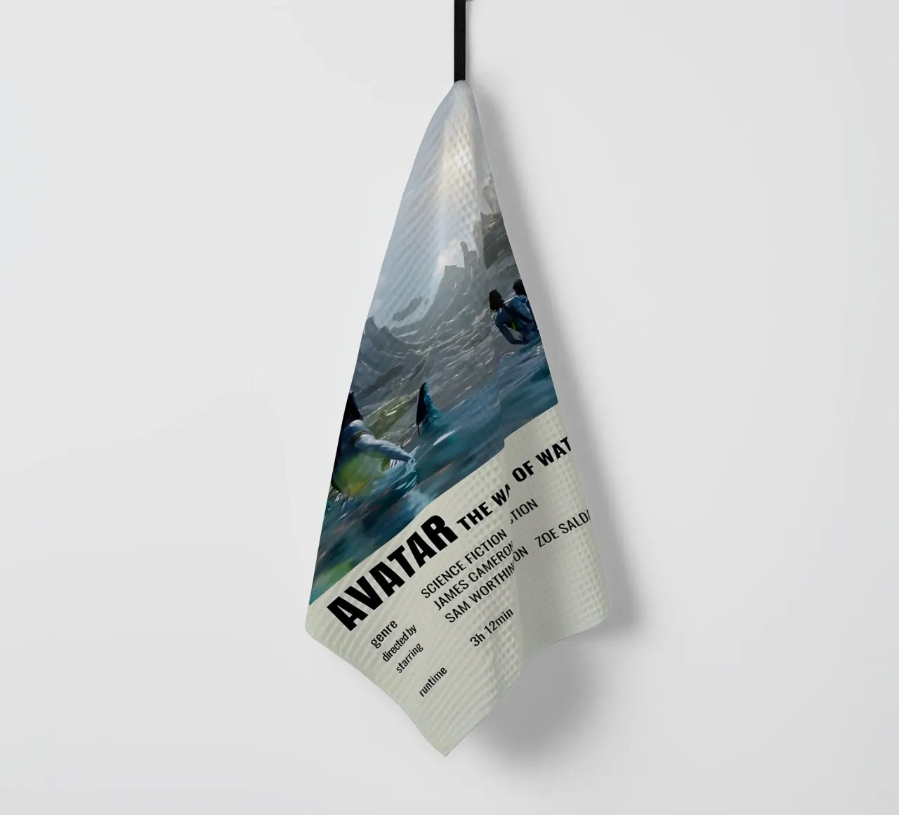 AVATAR THE WAY OF WATER 2022 canovaccio da cucina da MVFminimalist