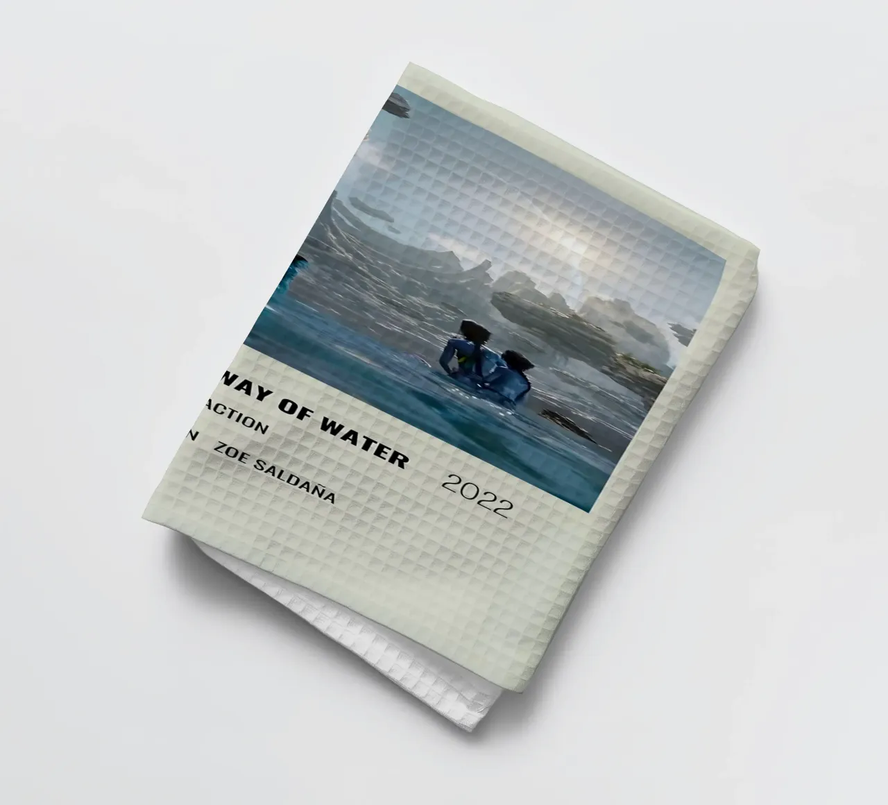 AVATAR THE WAY OF WATER 2022 canovaccio da cucina da MVFminimalist