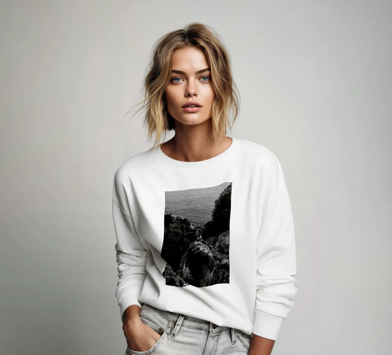 Subtle Lights felpa da Sebastian Hilgetag