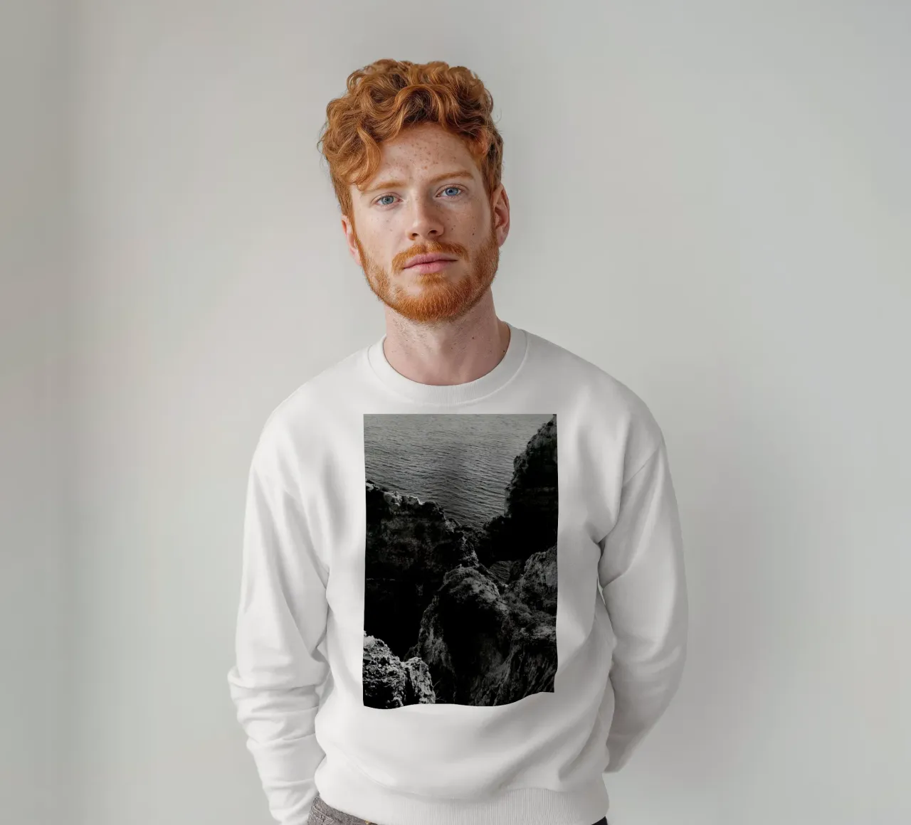 Subtle Lights felpa da Sebastian Hilgetag