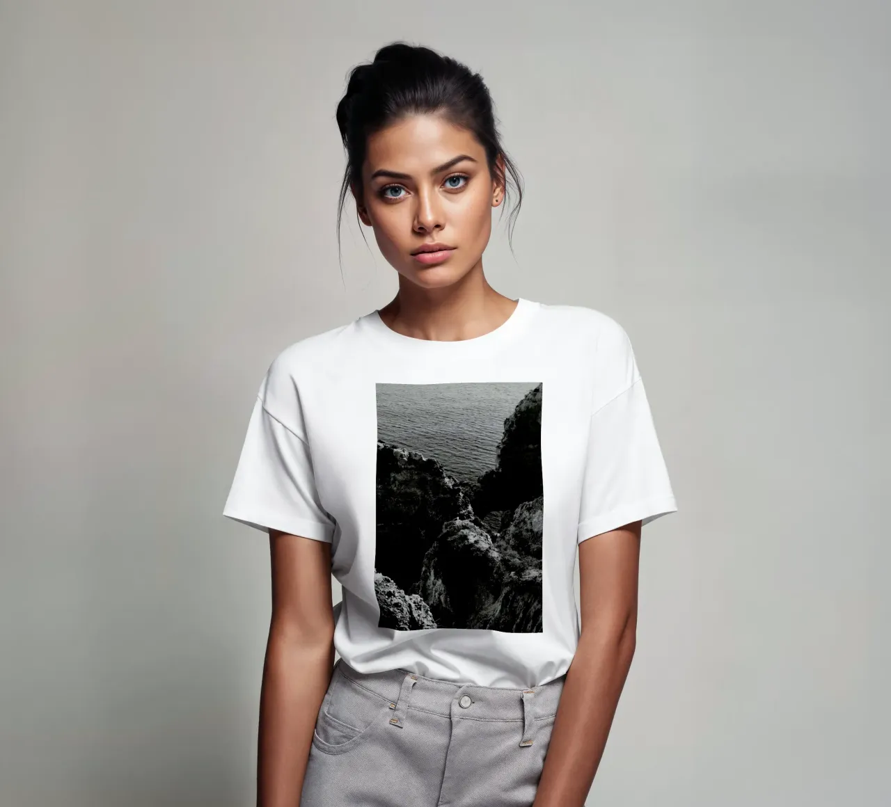 Subtle Lights t-shirt da Sebastian Hilgetag