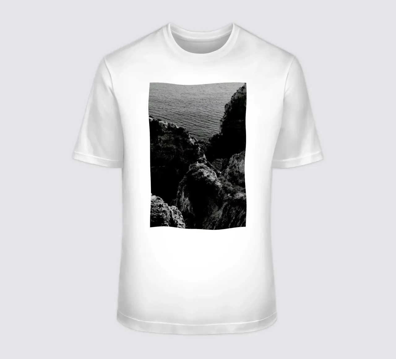 Subtle Lights t-shirt da Sebastian Hilgetag