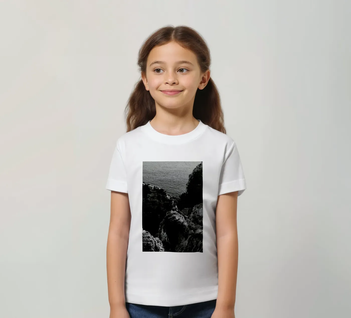 Subtle Lights kids t-shirt by Sebastian Hilgetag