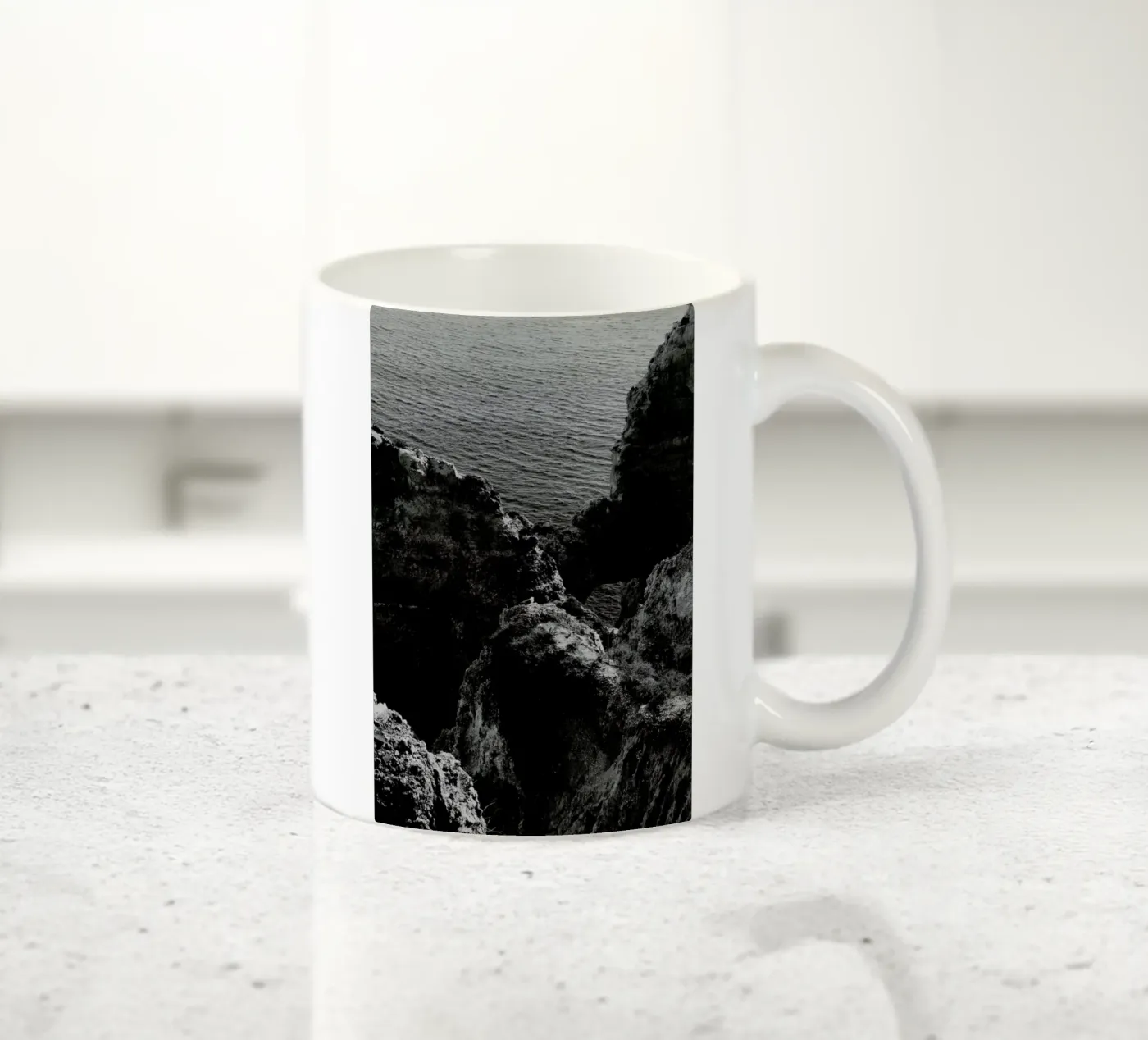 Subtle Lights ceramic mug by Sebastian Hilgetag