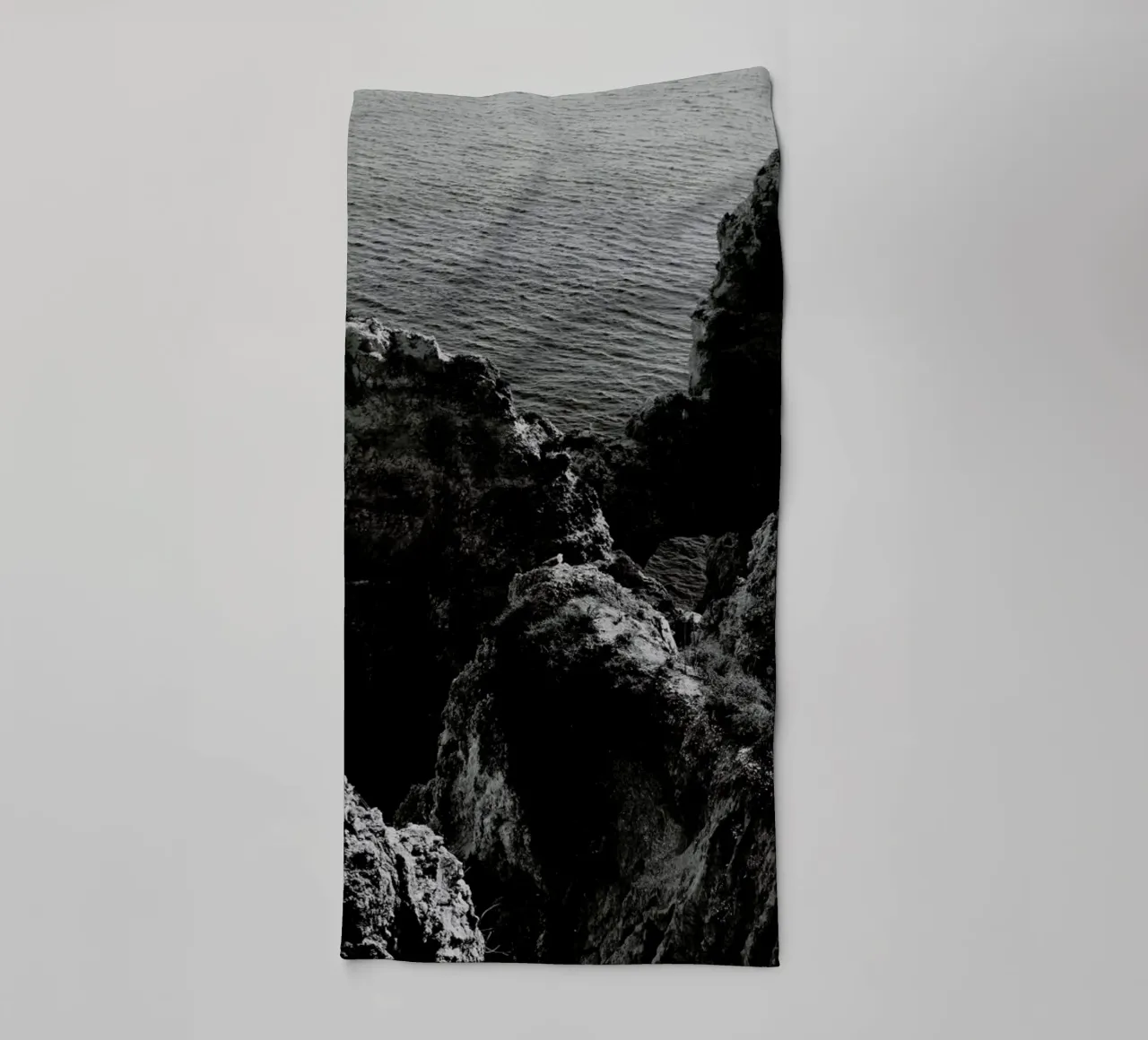 Subtle Lights badhanddoek van Sebastian Hilgetag