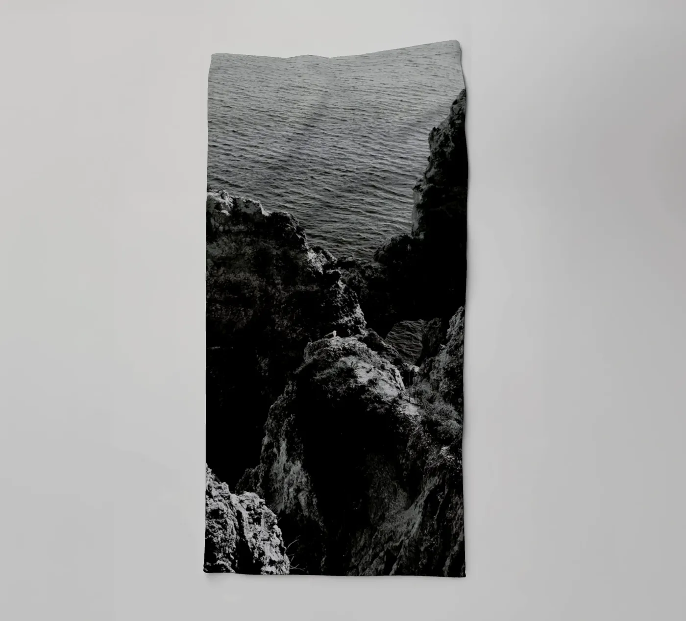 Subtle Lights badhanddoek van Sebastian Hilgetag