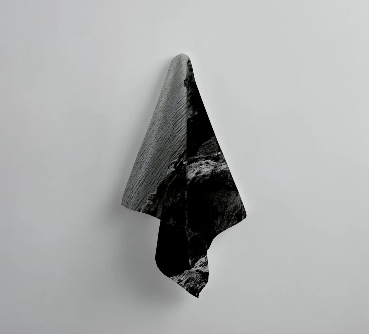 Subtle Lights badhanddoek van Sebastian Hilgetag