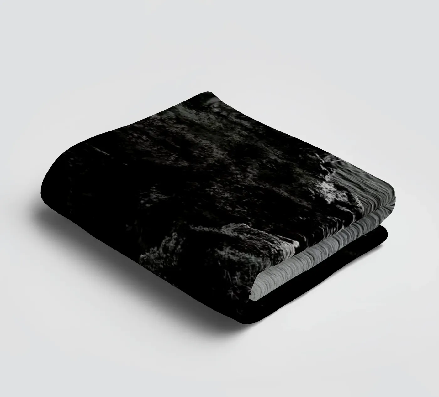 Subtle Lights badhanddoek van Sebastian Hilgetag