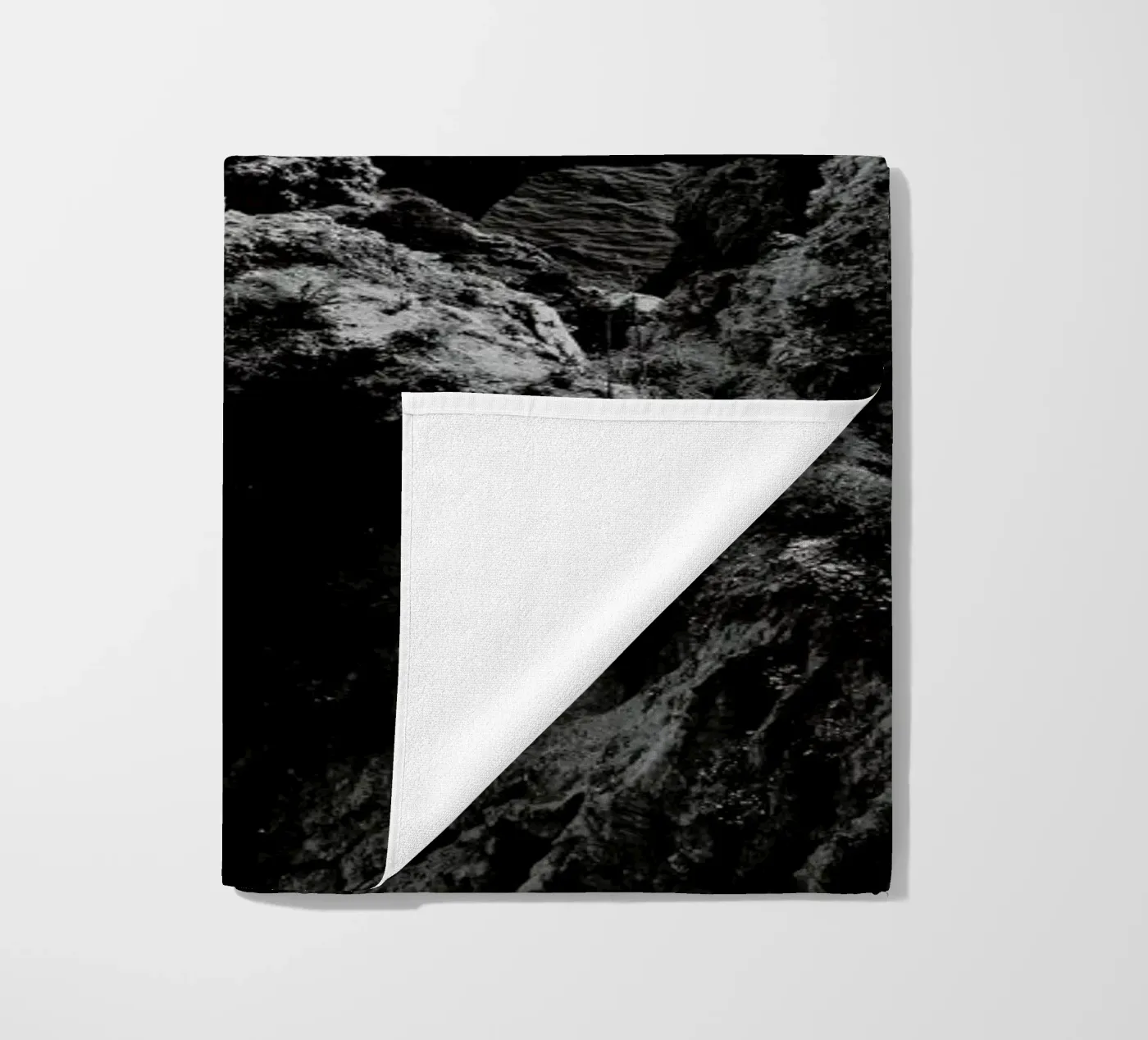 Subtle Lights strandhanddoek van Sebastian Hilgetag