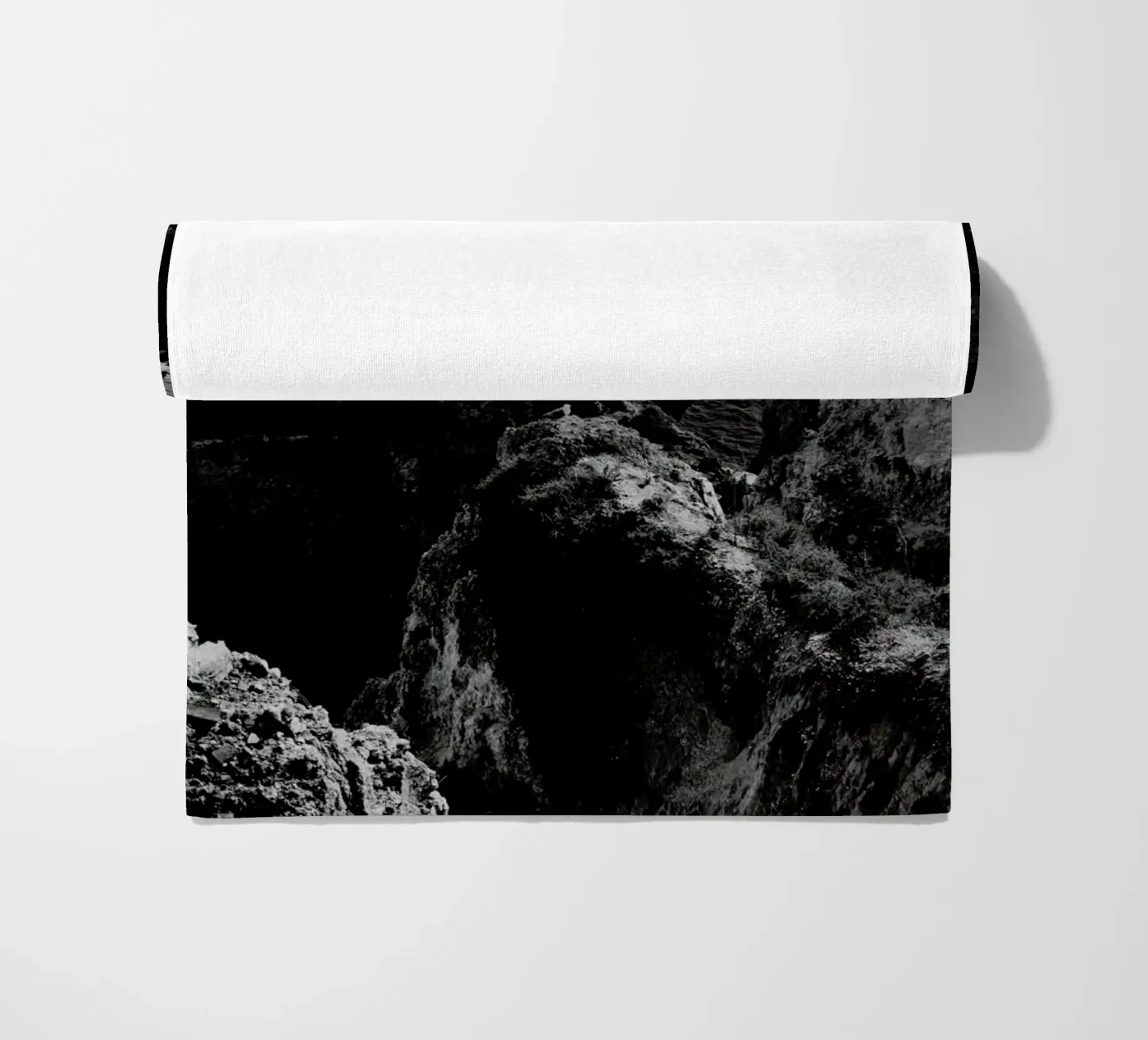 Subtle Lights strandhanddoek van Sebastian Hilgetag