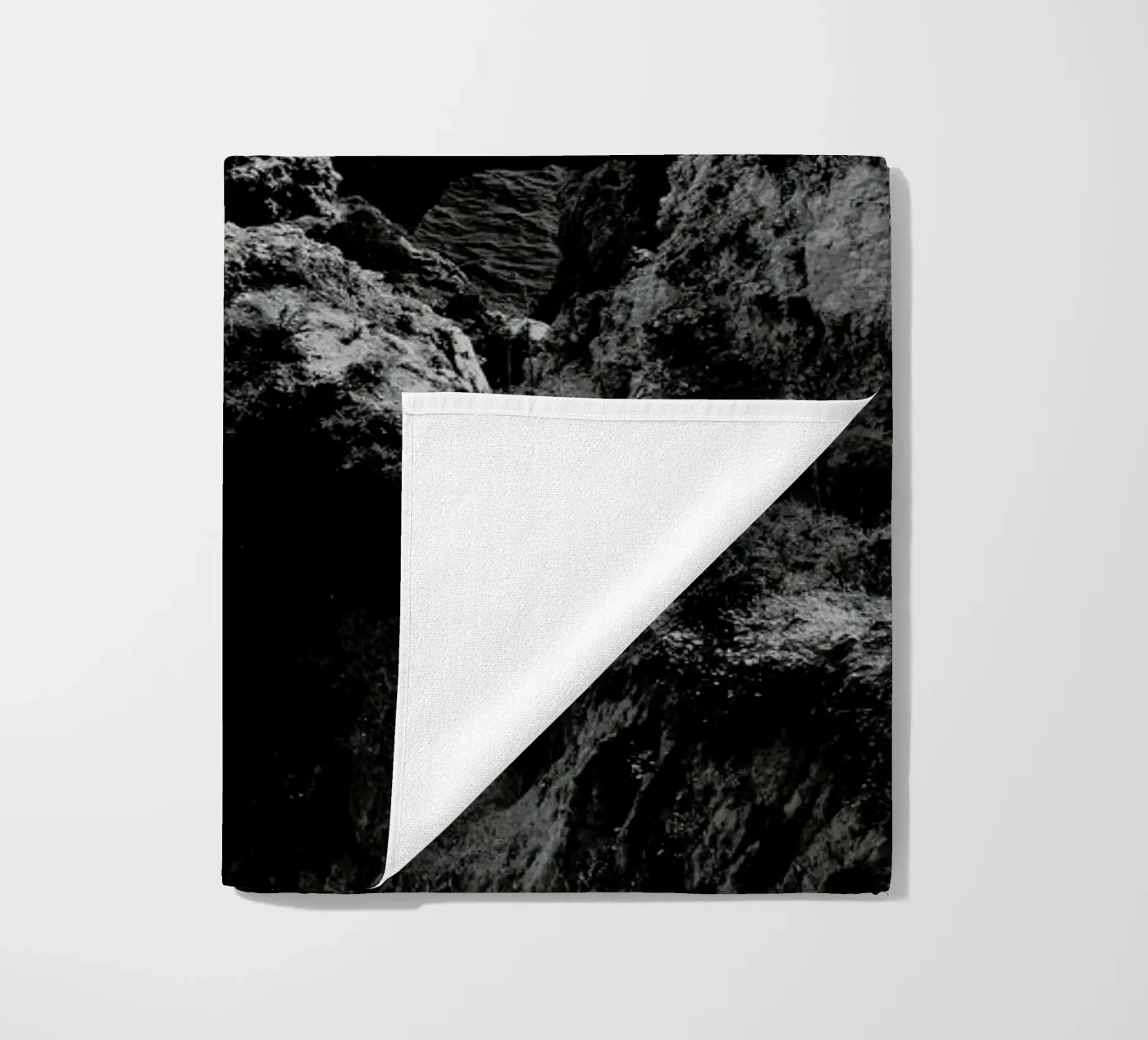 Subtle Lights strandhanddoek van Sebastian Hilgetag