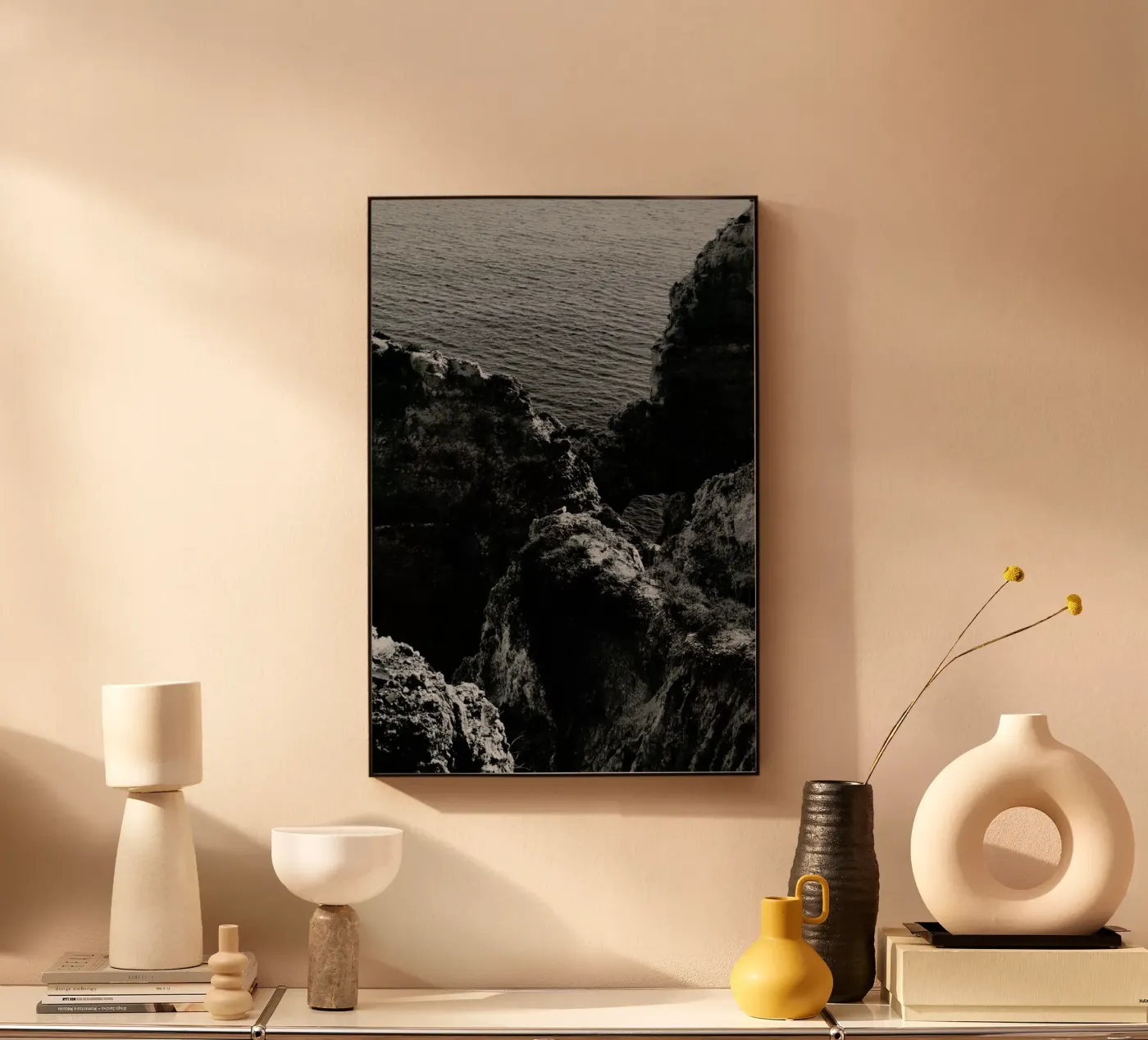 Subtle Lights pannello forex da Sebastian Hilgetag