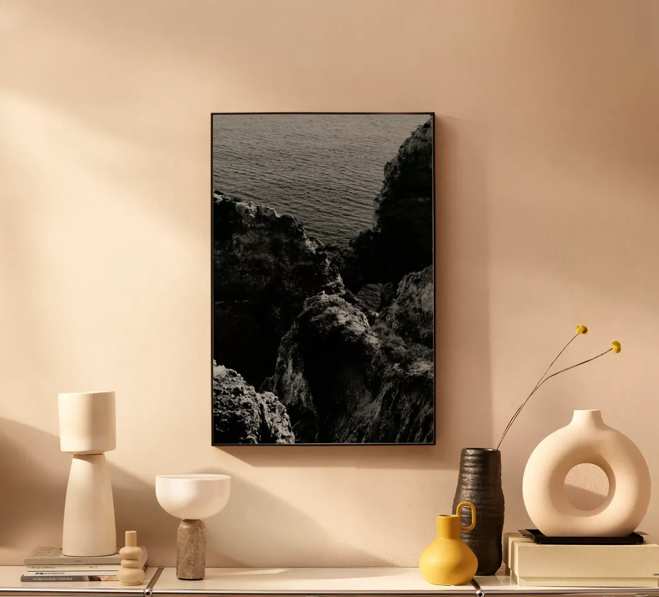 Subtle Lights pannello forex da Sebastian Hilgetag