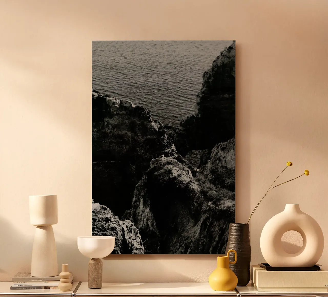 Subtle Lights alluminio dibond da Sebastian Hilgetag