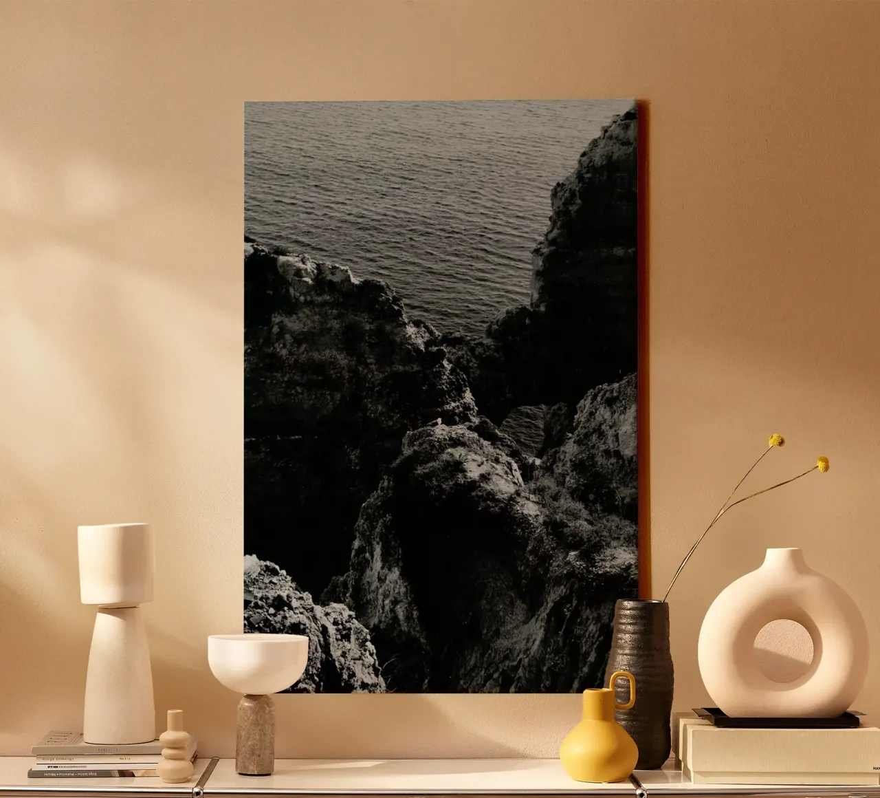 Subtle Lights canvas by Sebastian Hilgetag