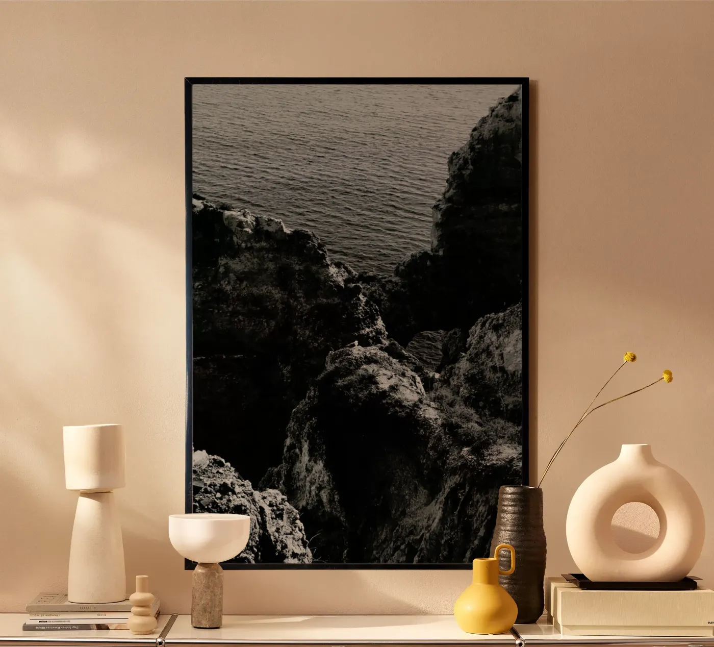 Subtle Lights poster van Sebastian Hilgetag